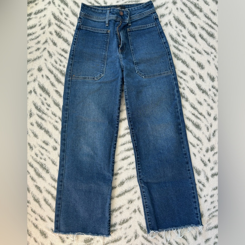 Wide Leg Jeans